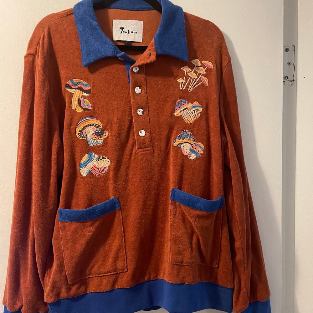 Tombolo Cabana Shirt Mushroom